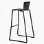 De Padova - Olimpia Stool H100