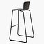 De Padova - Olimpia Stool H100