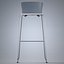 De Padova - Olimpia Stool H100