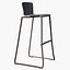 De Padova - Olimpia Stool H100