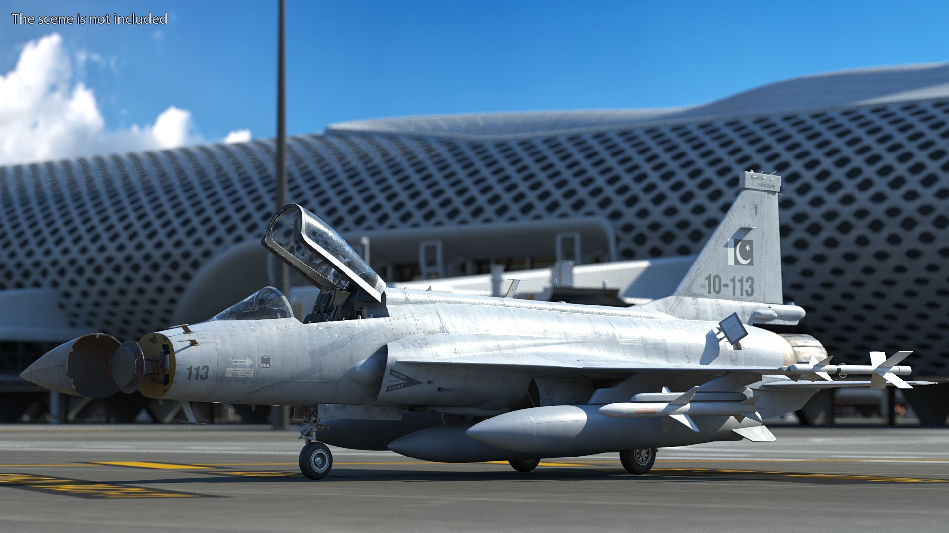 PAC JF-17 Thunder Pakistan Air Force with Armament Rigged 3D model https://p.turbosquid.com/ts-thumb/uM/VP9Ez6/4U/pacjf17thunderpakistanairforcewitharmamentriggedmb3dmodel006/jpg/1632436969/1920x1080/fit_q87/2c60dd0f817853450de8229f26f945353995b254/pacjf17thunderpakistanairforcewitharmamentriggedmb3dmodel006.jpg