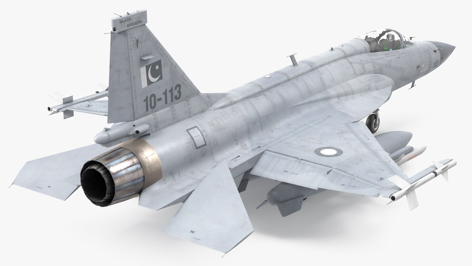 PAC JF-17 Thunder Pakistan Air Force with Armament Rigged 3D model https://p.turbosquid.com/ts-thumb/uM/VP9Ez6/KO/pacjf17thunderpakistanairforcewitharmamentriggedmb3dmodel014/jpg/1632436992/1920x1080/fit_q87/71d0db5364ff265a163ac440192e38cb4876e597/pacjf17thunderpakistanairforcewitharmamentriggedmb3dmodel014.jpg