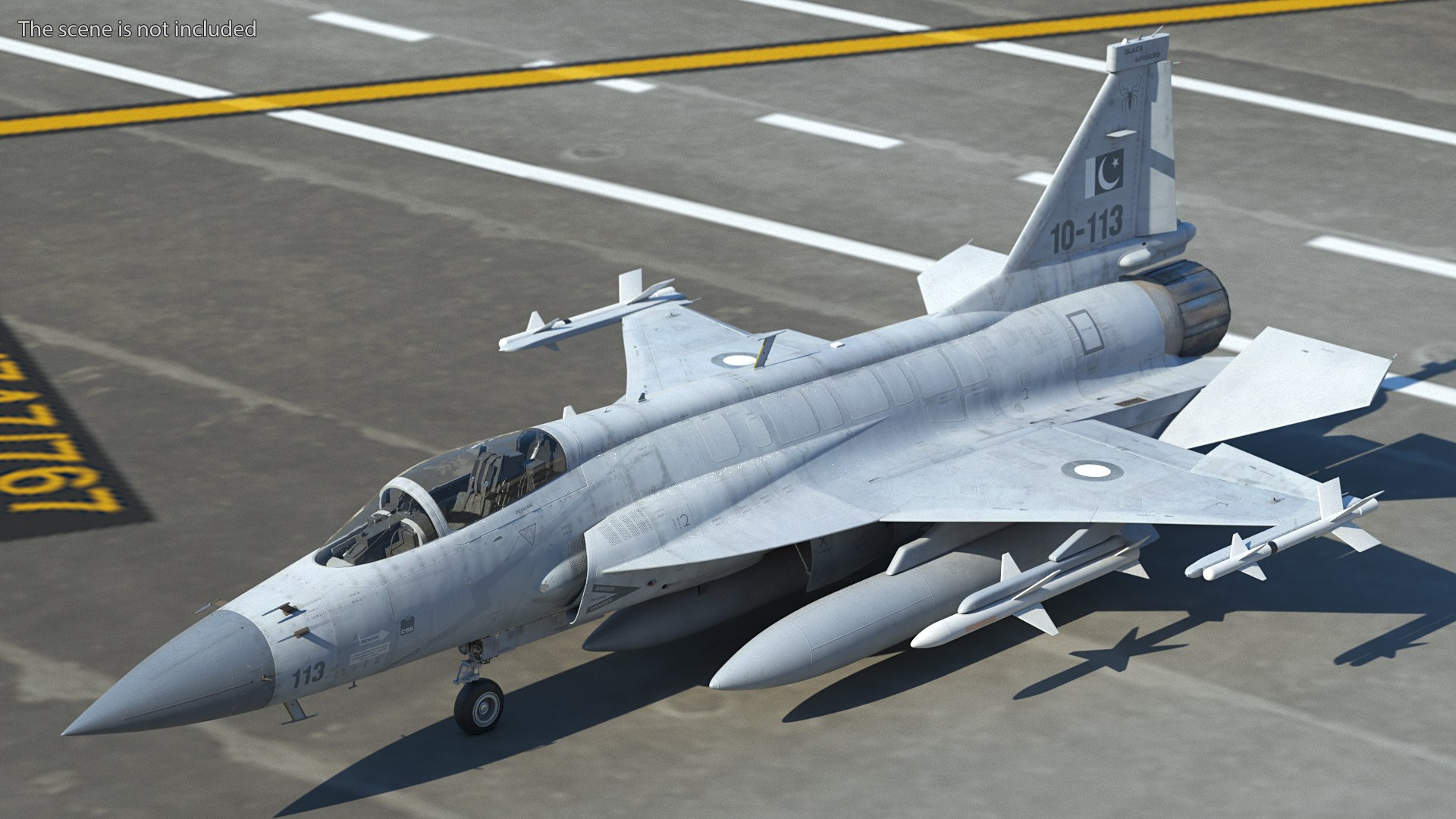 PAC JF-17 Thunder Pakistan Air Force with Armament Rigged 3D model https://p.turbosquid.com/ts-thumb/uM/VP9Ez6/NG/pacjf17thunderpakistanairforcewitharmamentriggedmb3dmodel003/jpg/1632436959/1920x1080/fit_q87/9fe81acc51c9caa75e9e616910b4d61799842393/pacjf17thunderpakistanairforcewitharmamentriggedmb3dmodel003.jpg