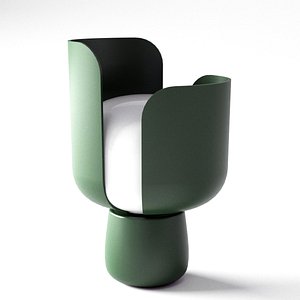 3D blom table lamp
