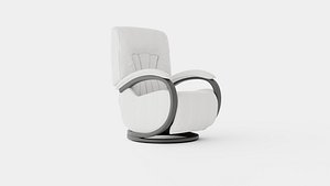3D Fabric Armchair