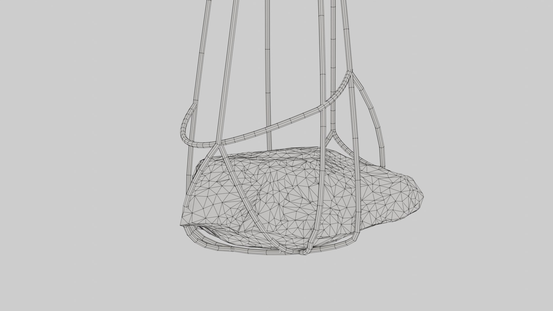 3D Hanging Stones Tied To A String For Walk Weight Transportation Rock ...