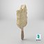 Gelato al cioccolato bianco e mandorle - Scansionato in 3D