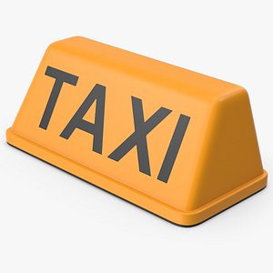 Taxi Rooftop Lamp