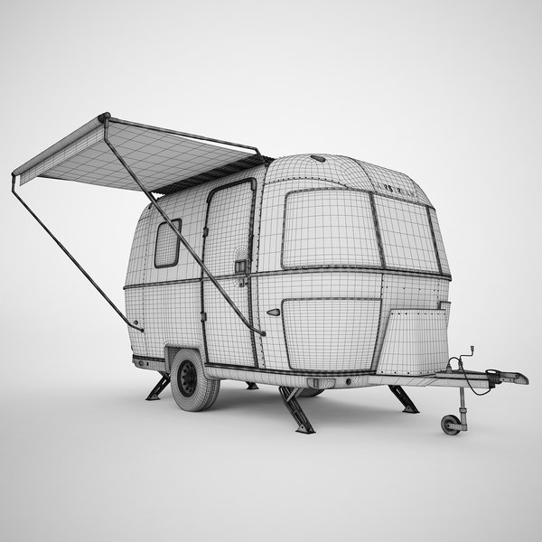 3dsmax airstream bambi