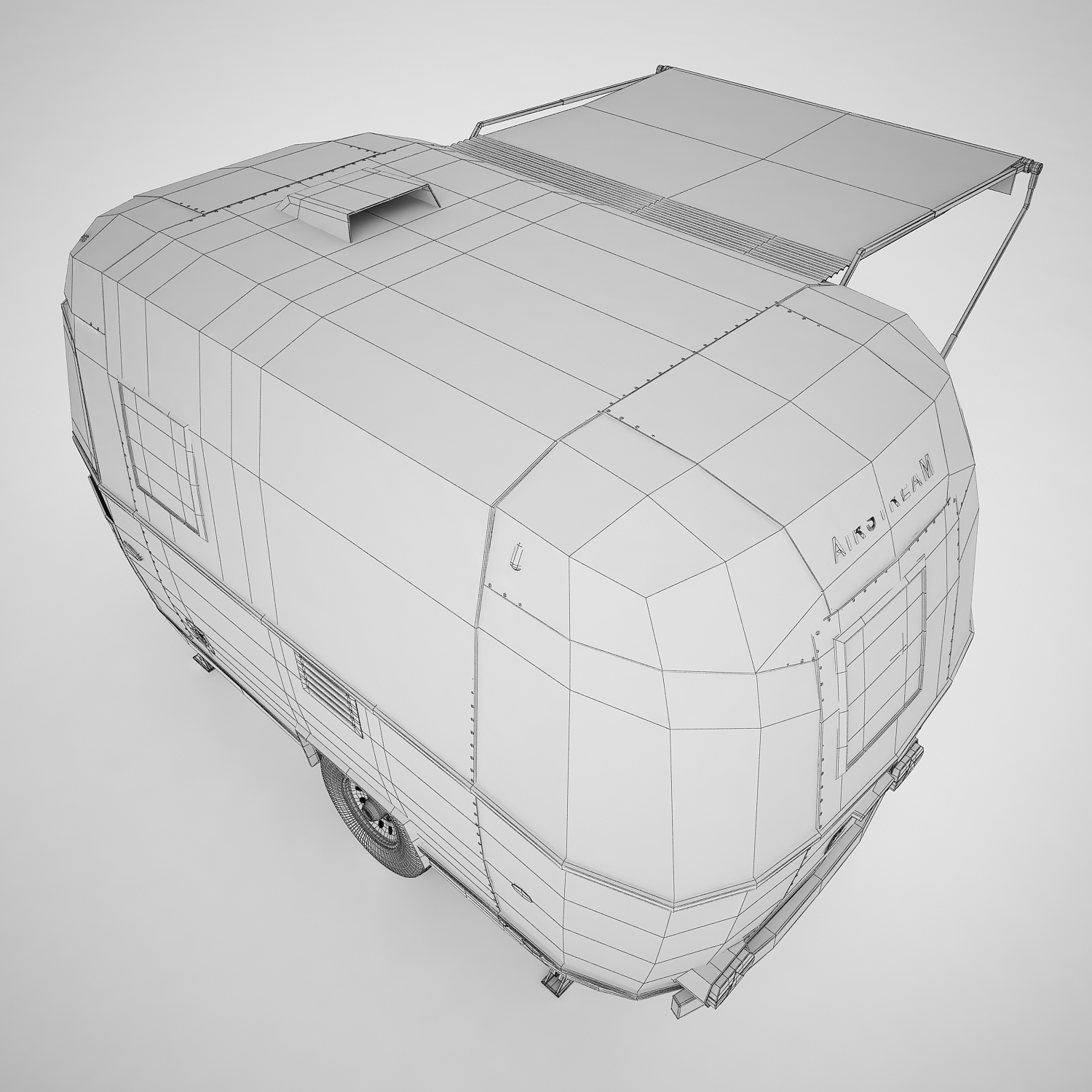 3dsmax airstream bambi
