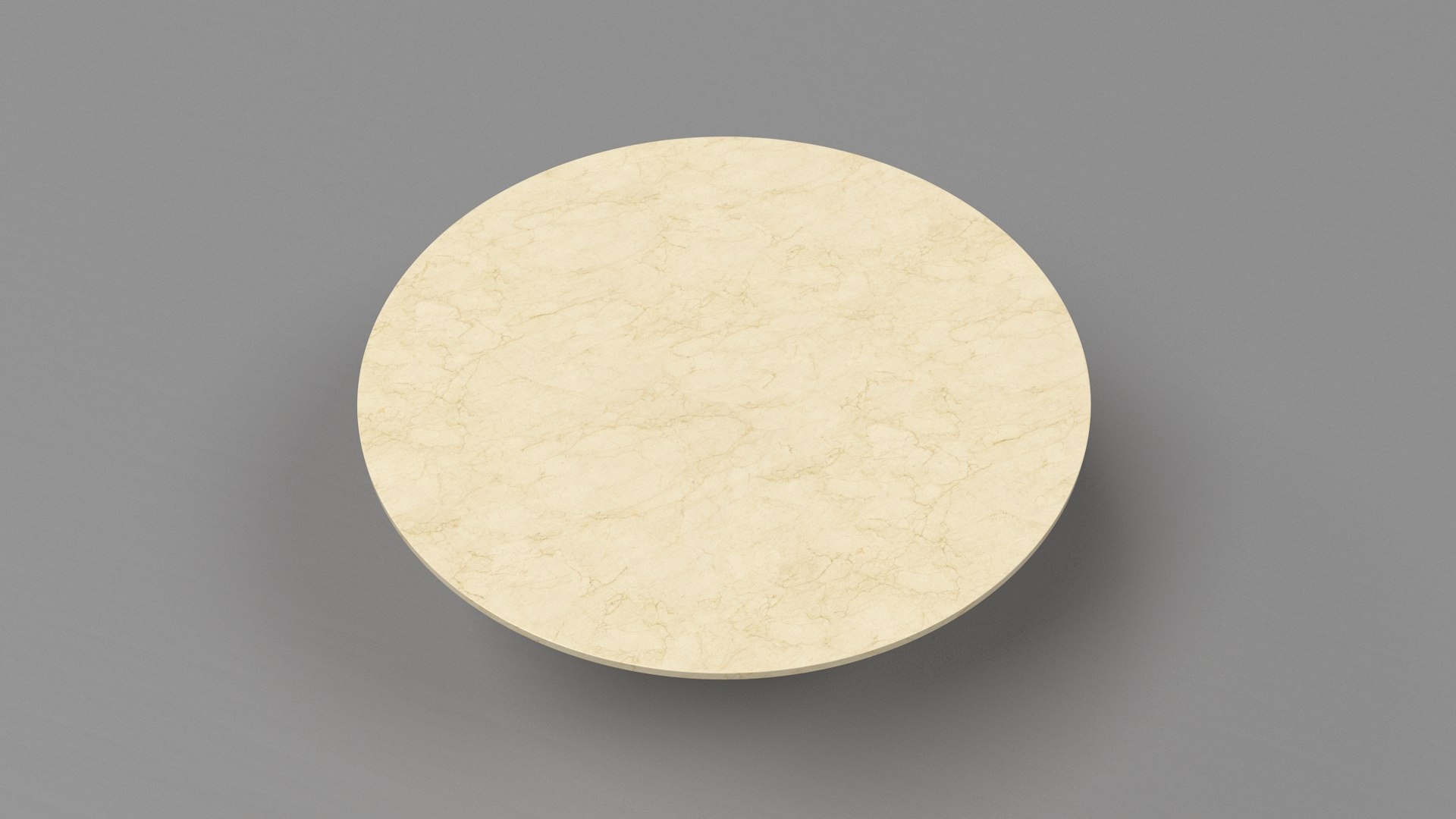 Modern Round Coffee Table Marble Top 3D Model - TurboSquid 2315493
