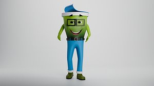 YOGHURT CHARACTER