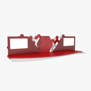 Stage V1 3D model