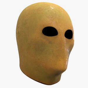 Ghoulish Mask 3D