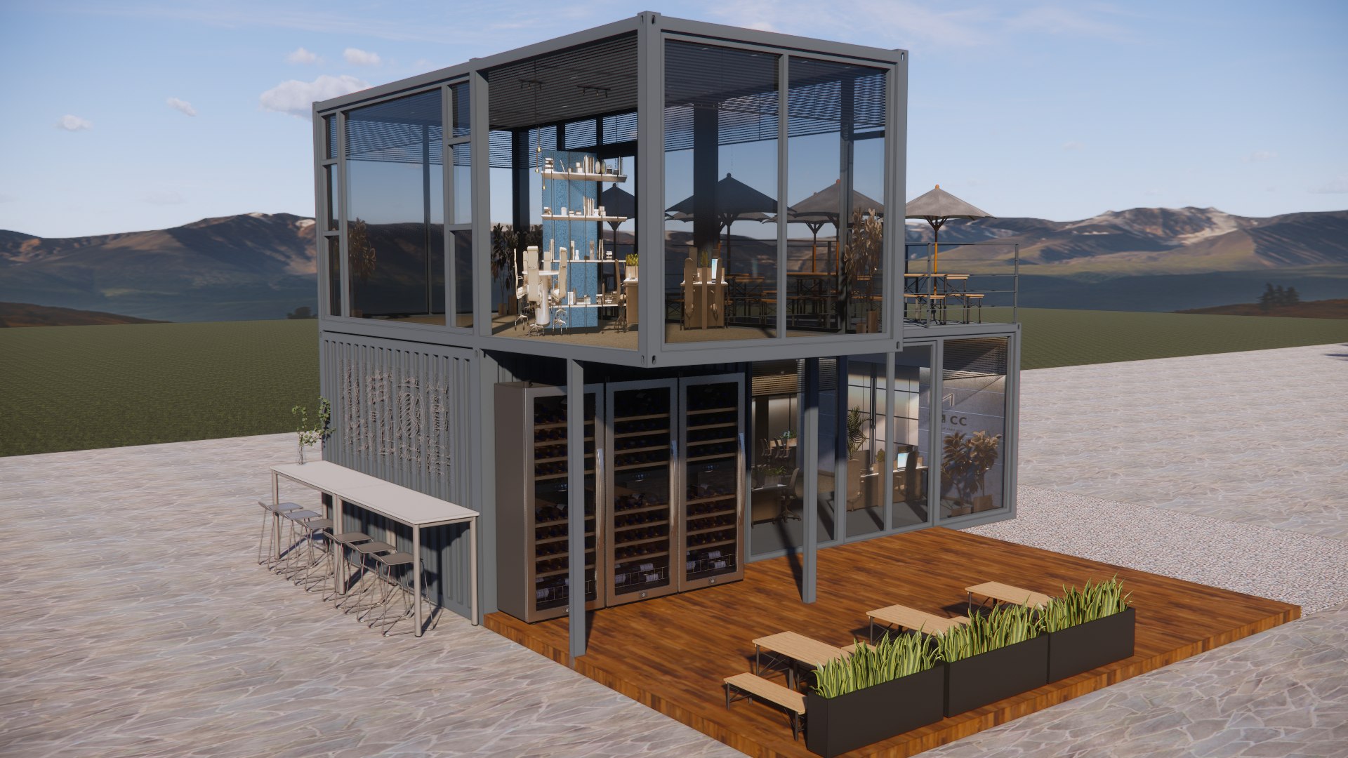 Container coffee shop-8 model https://p.turbosquid.com/ts-thumb/uM/iUxCTw/JD/enscape_20250313140116/png/1743171183/1920x1080/fit_q87/f89736059bf16f0d8f7946bbac3d472e734eb70e/enscape_20250313140116.jpg
