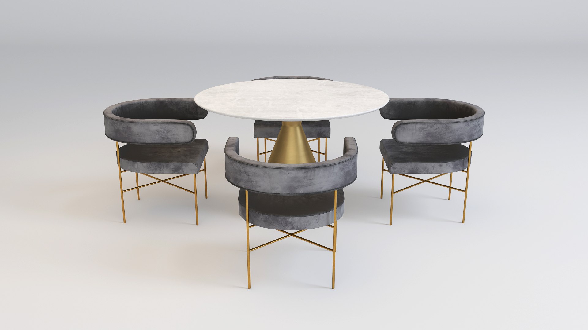 3D dining table v5 model - TurboSquid 1562231