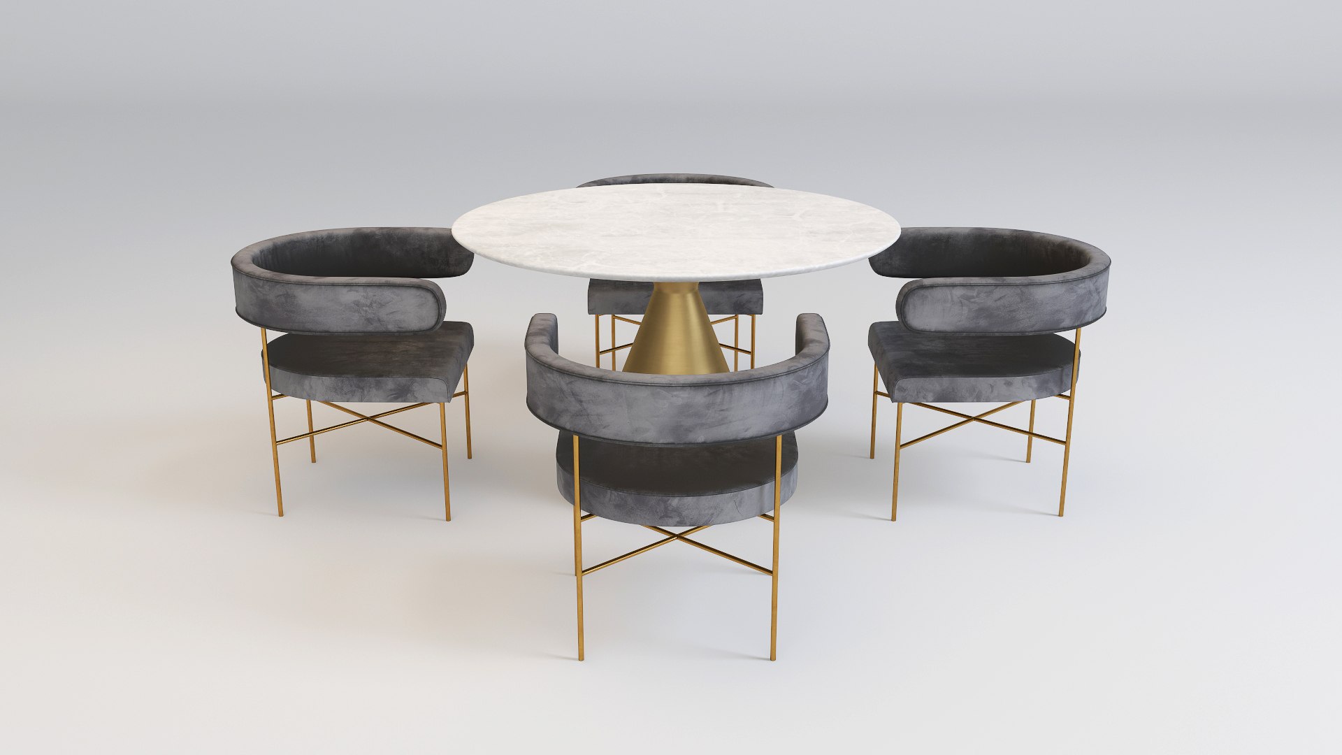 3D dining table v5 model - TurboSquid 1562231