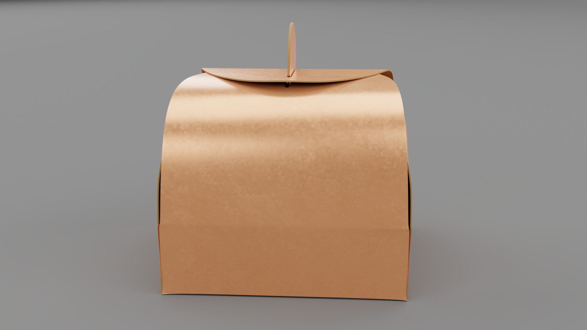 Empty Packages Cake Box 3D Model - TurboSquid 2032454