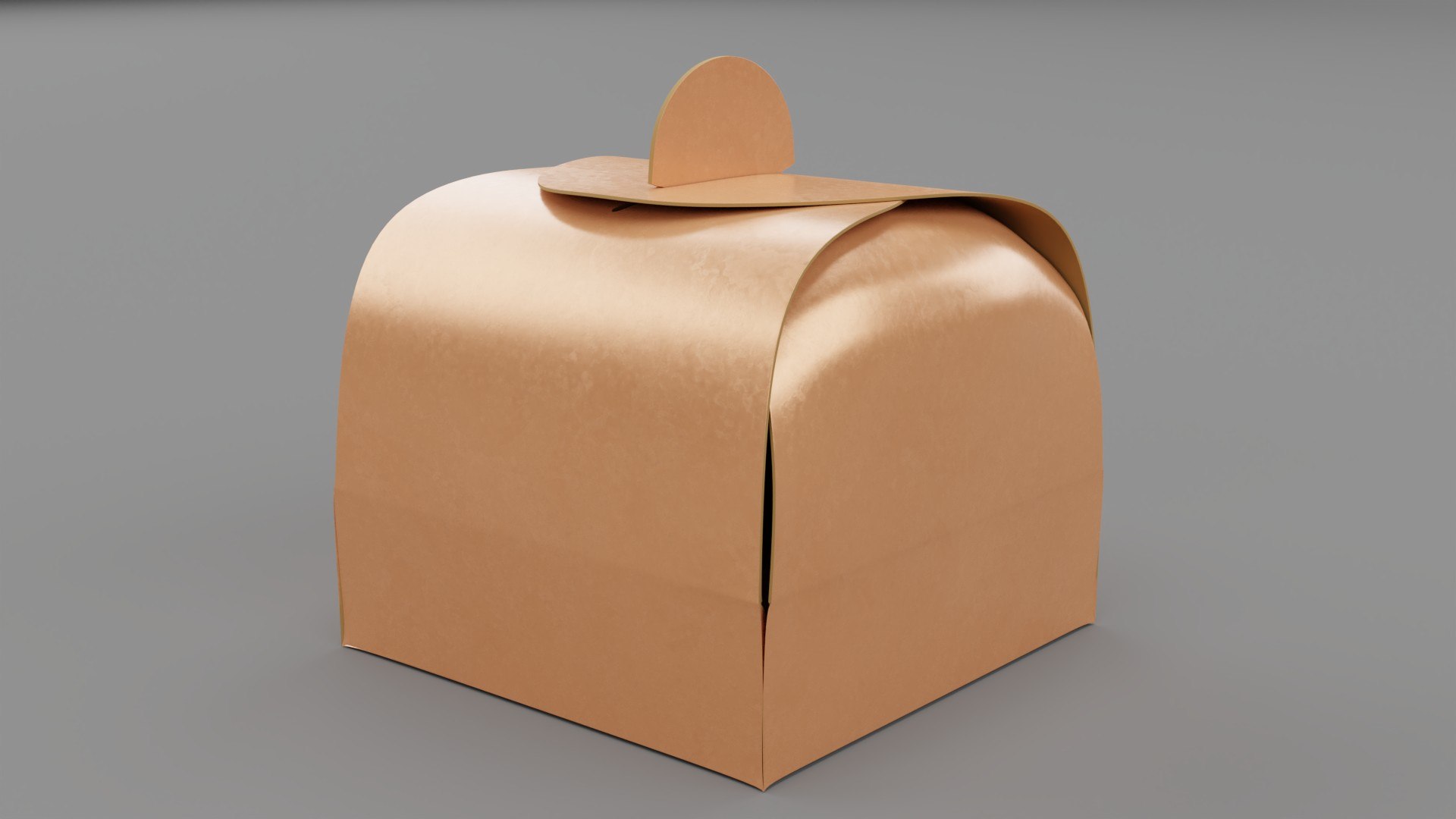 Empty Packages Cake Box 3D Model - TurboSquid 2032454