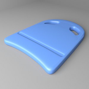swimming float 2 3D model