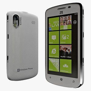 realistic zte tania 3d 3ds