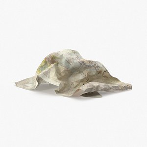 10 Pound Note Crumpled