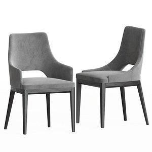 3D grace dining chairs set