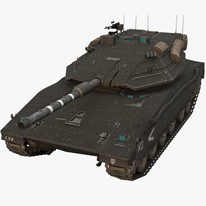Merkava IV Green