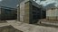 Low poly FPS Map Abandoned Factory