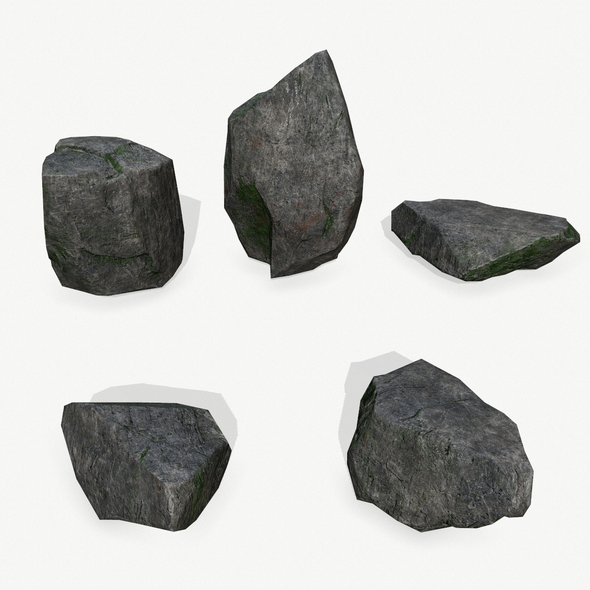 3D model rocks 04 - TurboSquid 1744781