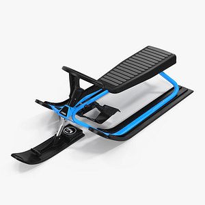 snow sled steering wheel 3ds