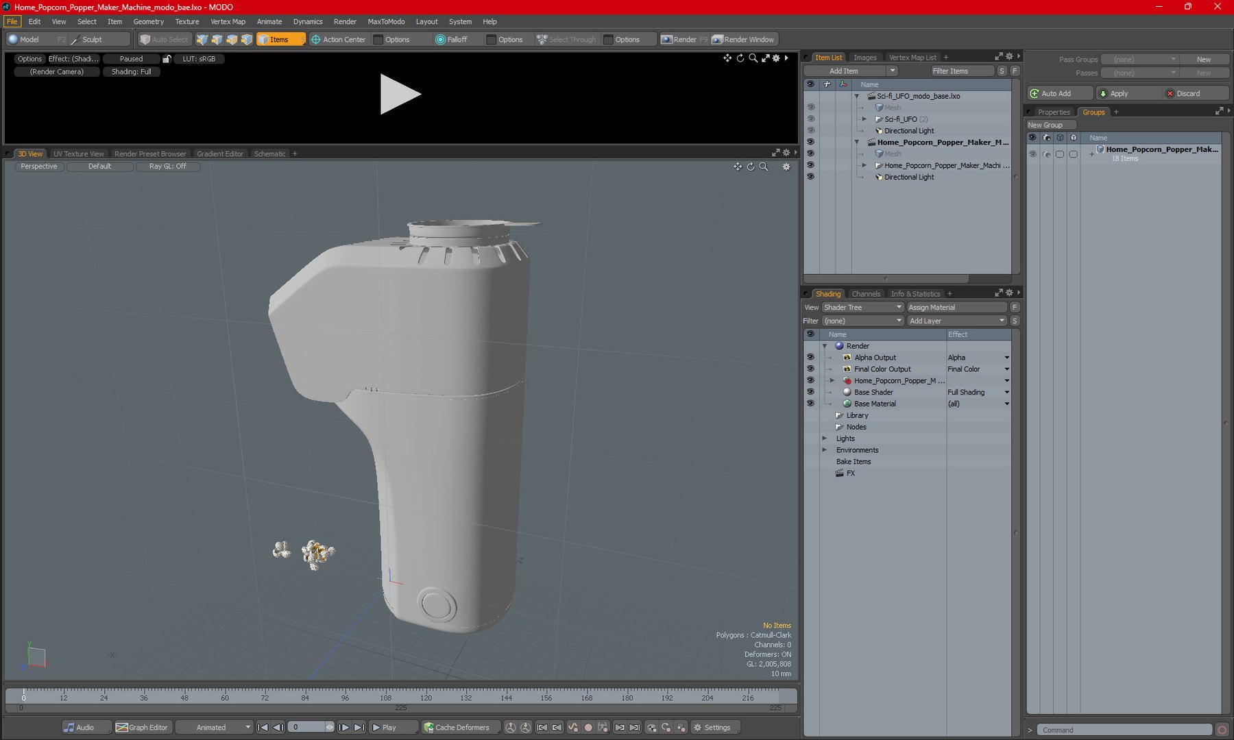 Home Popcorn Popper Maker Machine 3D model https://p.turbosquid.com/ts-thumb/uM/sH0cxG/H7/homepopcornpoppermakermachinevray3dmodel030/jpg/1703213785/1920x1080/fit_q87/778fcb52e9cd952da60e183fe5e076ca29458db2/homepopcornpoppermakermachinevray3dmodel030.jpg