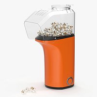 Home Popcorn Popper Maker Machine
