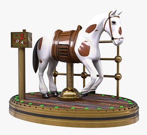 Pony Kiddie ride