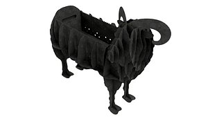 3D model Brazier - Sheep