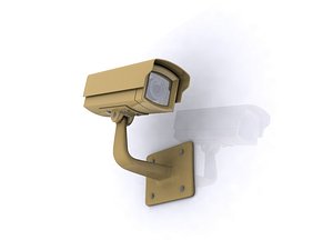 3d model outdoor security camera cam