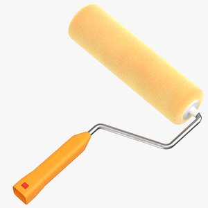 Paint Roller Orange