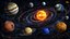 Planeten Sonnensystem
