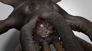 3D Sea Monsters Collection 02 model