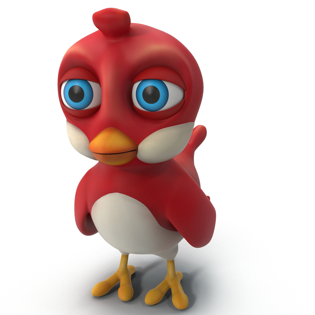 3d cartoon bird https://p.turbosquid.com/ts-thumb/uM/y7gyhU/AA0O0gOX/turntablefile_360/jpg/1416423188/1920x1080/turn_fit_q99/0703a821fc69d89a08e2941915fcd667210c8529/turntablefile_360-1.jpg