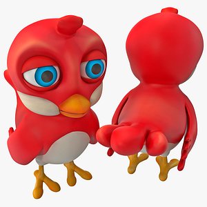 Cartoon Bird