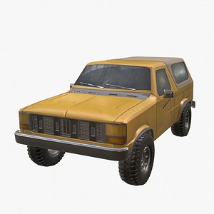 3D Jeep