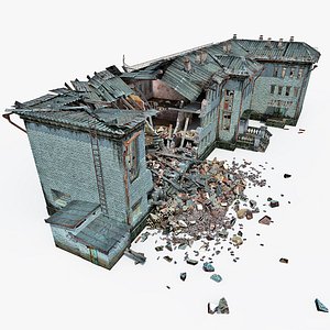 Destroyed House 10