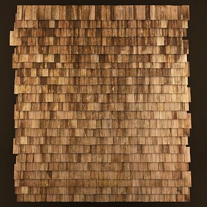 wooden roof seamless max