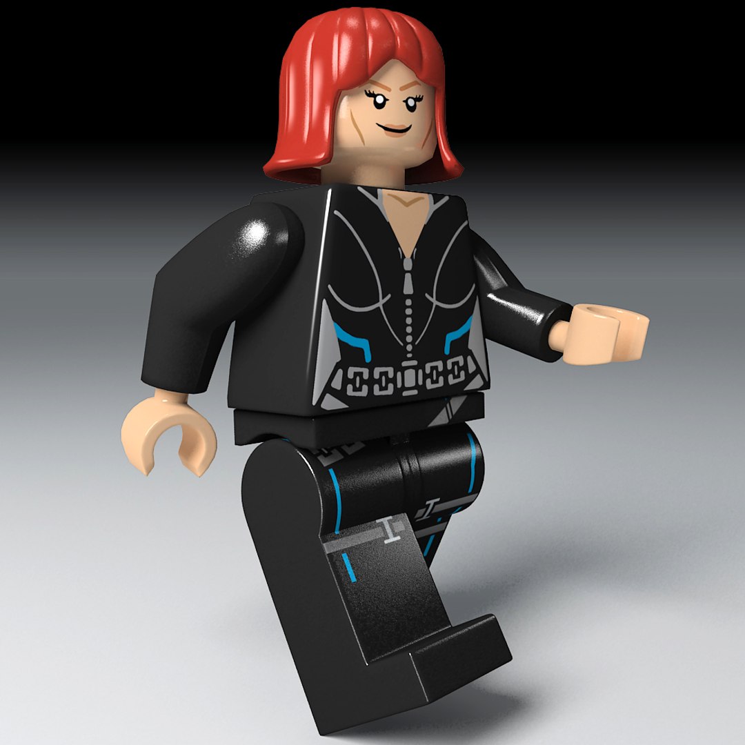 3dsmax Lego Character