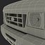 shuttle bus 3d model