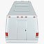 shuttle bus 3d model