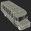 shuttle bus 3d model