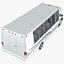 shuttle bus 3d model