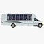 shuttle bus 3d model